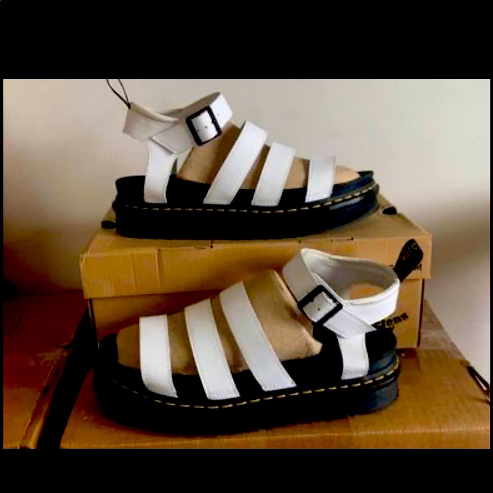 Doc Marten Platform Sandals